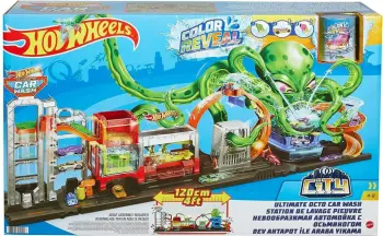 Hot Wheels City Ultimate Octo Car Wash