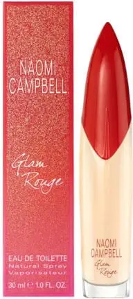 Eau De Toilette Naomi Campbell Glam Rouge Woman, 30 ml