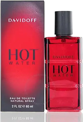 Eau De Toilette Davidoff Hot Water, 60 ml