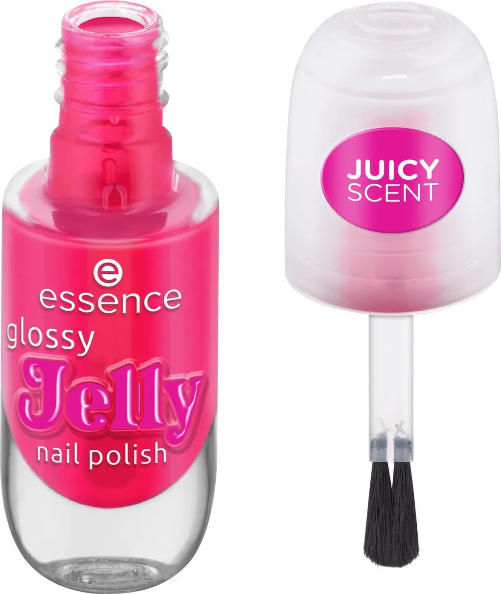 Llak për thonjë Essence Glossy Jelly, 02 Candy Gloss, 8 ml - 1