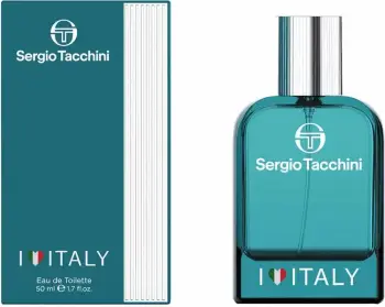 Eau De Toilette Sergio Tacchini I Love Italy for Men, 50 ml