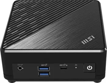 Kompjuter Mini MSI Cubi ADL-002EU, Intel Celeron N100, 4GB RAM, 128GB SSD, Intel UHD Graphics, i zi