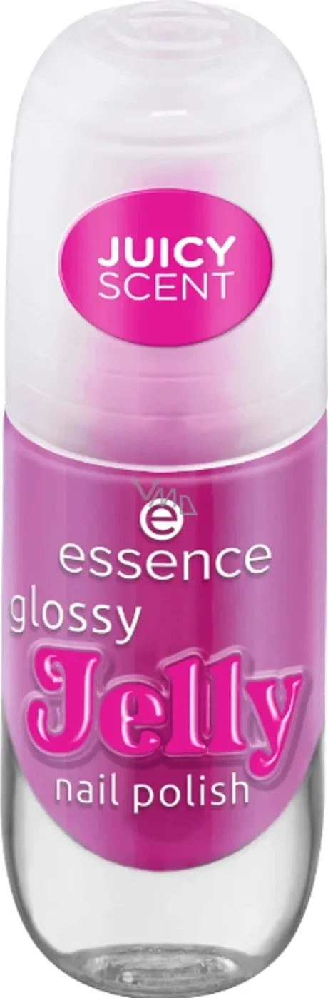 Llak për thonjë Essence Glossy Jelly, 01 Summer Splash, 8 ml - 1