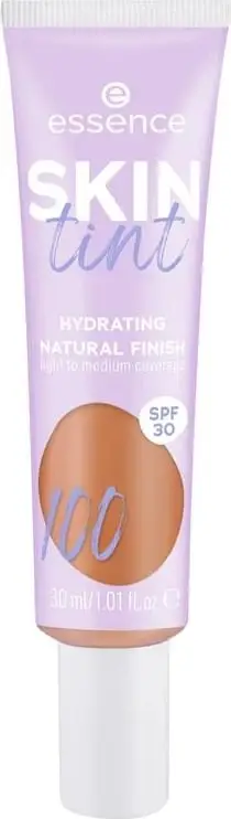 Krem pudër Essence Skin Tint Hydrating, 100, 30 ml