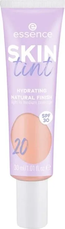 Krem pudër Essence Skin Tint Hydrating, 20, 30 ml - 1
