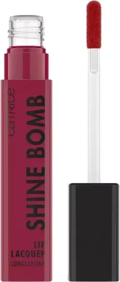 Shkëlqyes për buzë Catrice Shine Bomb, 050 Feelin Berry Special, 3 ml
