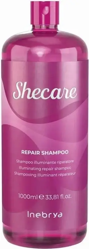 Shampo për flokë Inebrya Shecare Repair Shampoo, 1000 ml