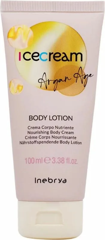 Krem për trup Inebrya Ice Cream Argan Age, 100 ml - 1
