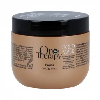 Maskë për flokë Fanola Oro Therapy Gold Mask, 300 ml