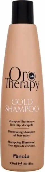Shampo për flokë Fanola Oro Therapy, Gold Shampoo, 300 ml