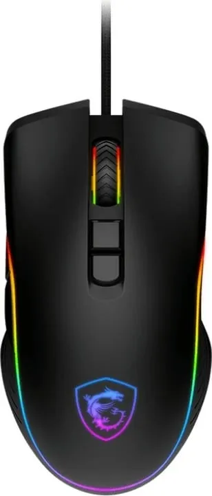 Maus MSI FORGE GM300, optik, 7200 DPI, ambidextrous, i zi - 1
