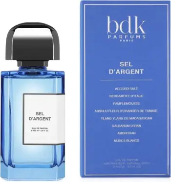 Eau de Parfume BDK Sel D Argent, 100ml