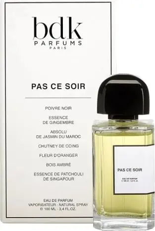 Eau de Parfume BDK Pas Ce Soir, 100ml