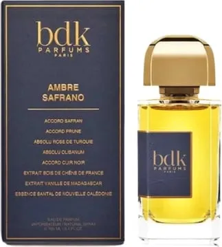 Eau de Parfume BDK Ambre Safrano, 100ml - 1