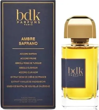 Eau de Parfume BDK Ambre Safrano, 100ml