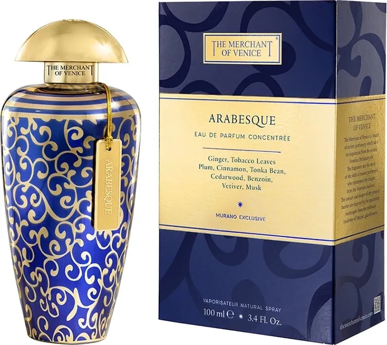 Eau De Parfum The Merchant Of Venice, Exclusive Arabesque, 100 ml - 1