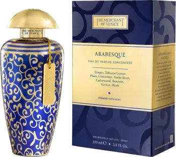 Eau De Parfum The Merchant Of Venice, Exclusive Arabesque, 100 ml