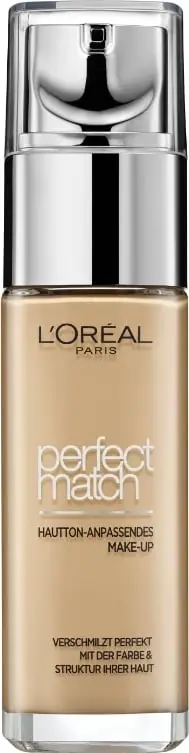 Krem pudër L'Oreal Paris Perfect Match, 6.N Neutral Undertone, 30 ml