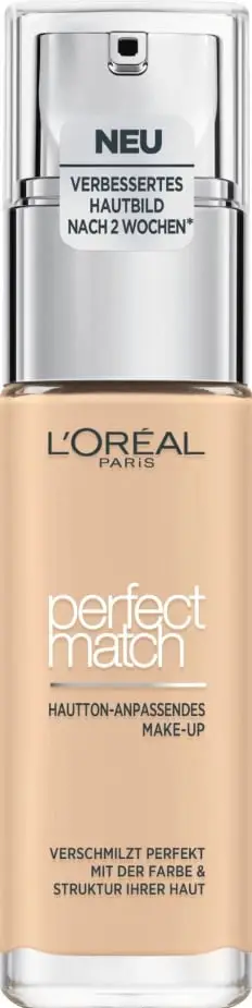 Krem pudër Loreal Paris Perfect Match no. 1.D/1.Warm Undertone Neutral Undertone, 30 ml