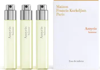 Set Parfumesh Eau de Toilette Maison Francis Kurkdjian Amyris homme, 3x11ml