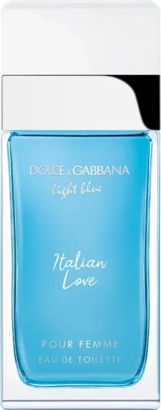 Eau De Toilette Dolce & Gabbana Light Blue Italian Love, 25 ml