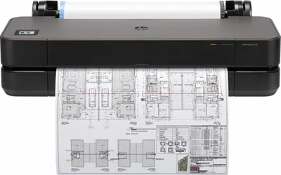Printer HP DesignJet T250, A1, 2400x1200 dpi, i zi - 1