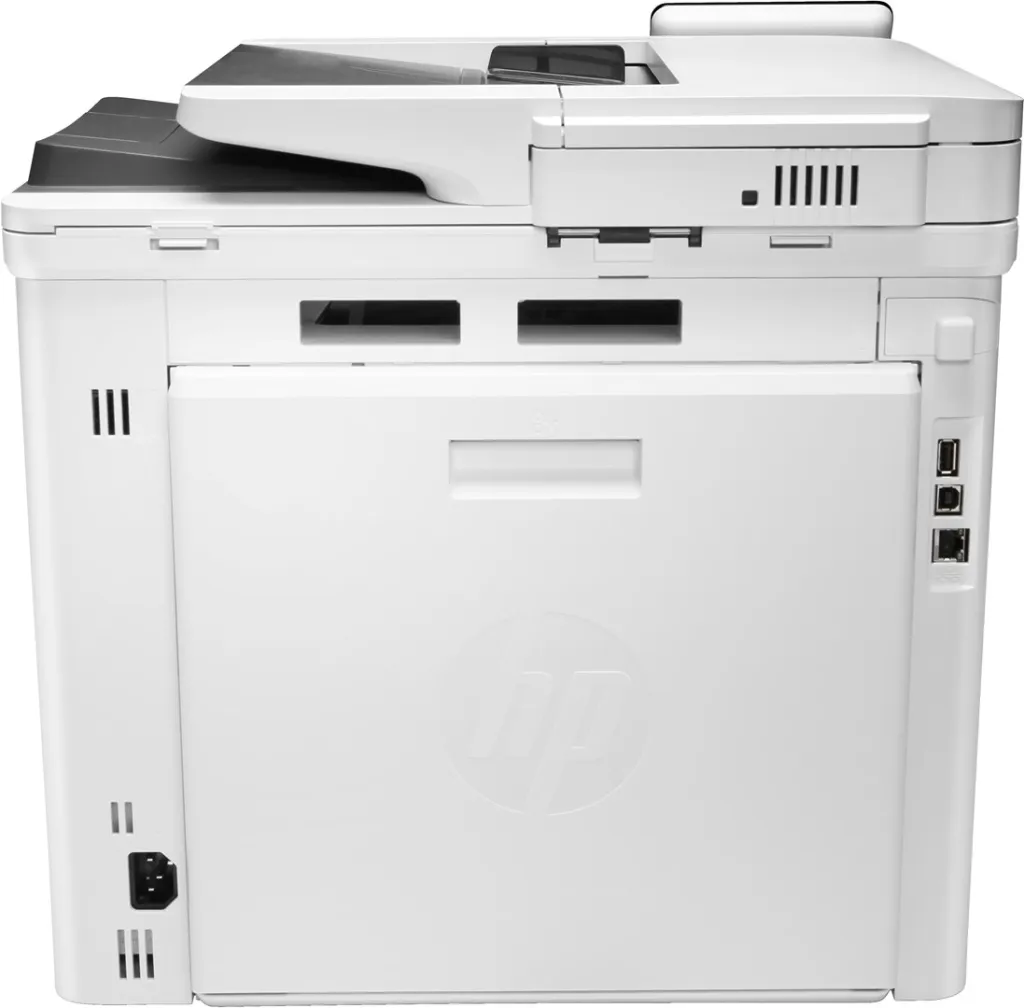 Printer HP LaserJet Pro M479fdn, i bardhë - 4