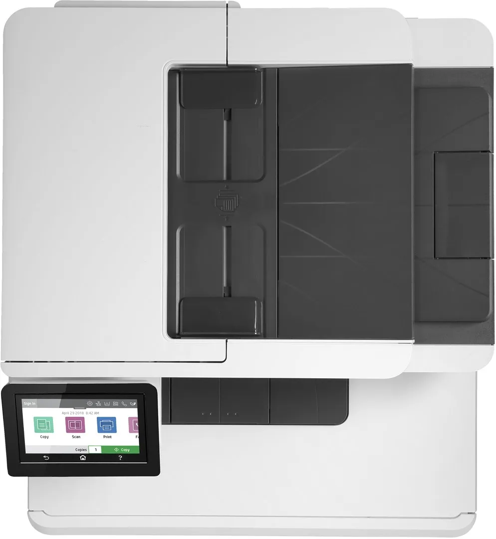 Printer HP LaserJet Pro M479fdn, i bardhë - 5