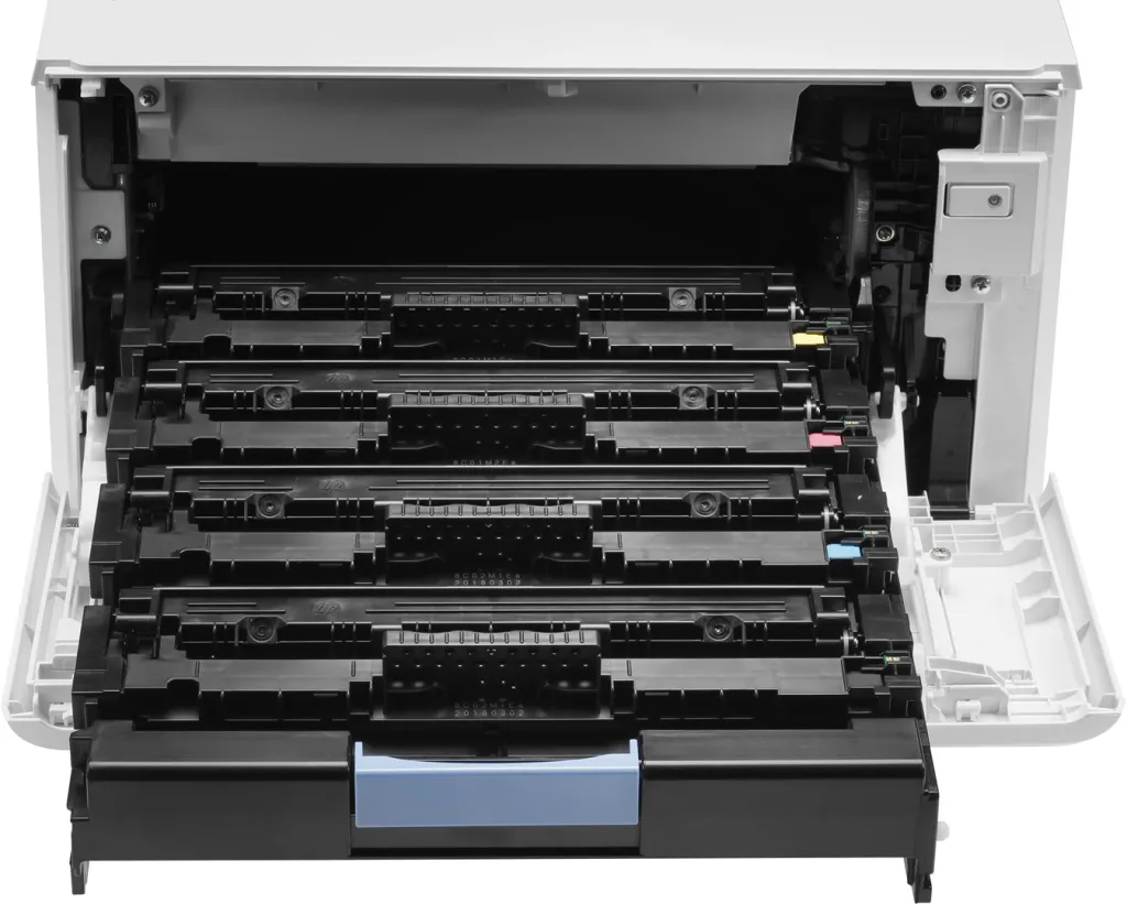 Printer HP LaserJet Pro M479fdn, i bardhë - 6