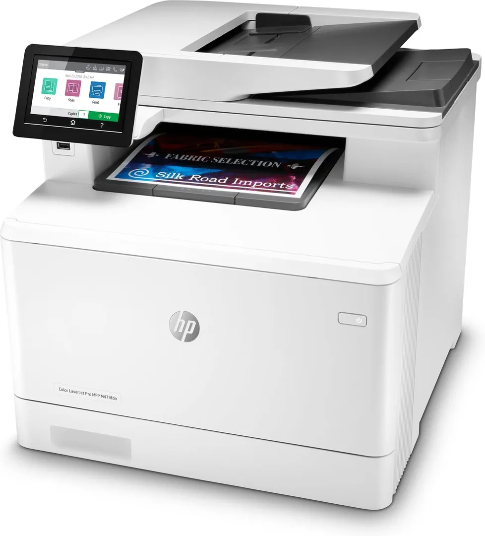 Printer HP LaserJet Pro M479fdn, i bardhë - 7