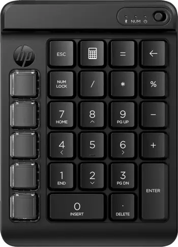 Numërator HP 430/435 Wireless, i zi
