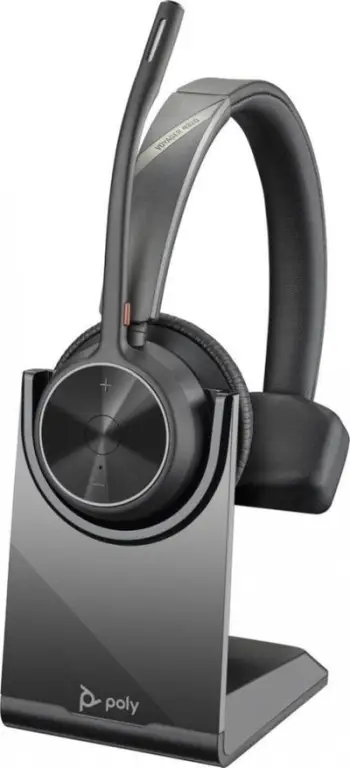 Kufje wireless Poly Voyager 4310 UC, USB-A, të zeza
