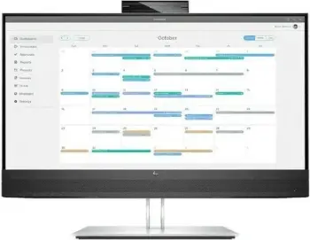 Monitor HP E24mv G4, 23.8", FHD, IPS, kamerë, i zi/i argjendtë