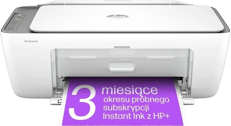 Printer multifunksional HP DeskJet 2820e, Inkjet termal, i hirtë - 2