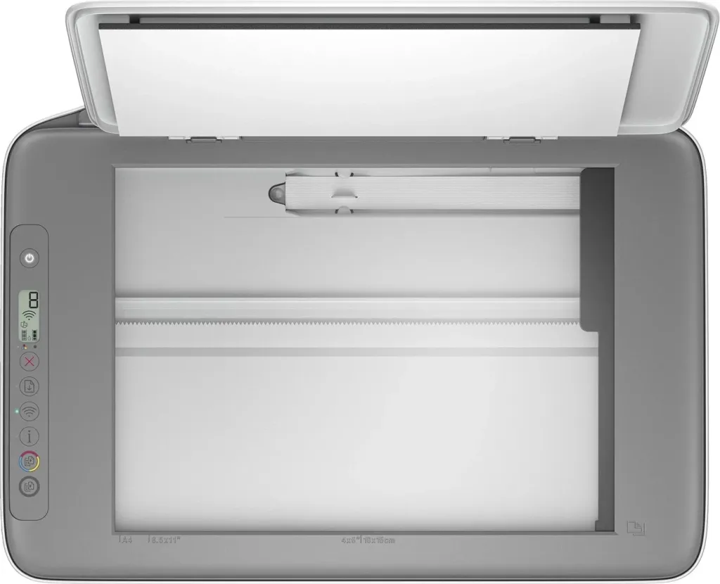Printer multifunksional HP DeskJet 2820e, Inkjet termal, i hirtë - 46