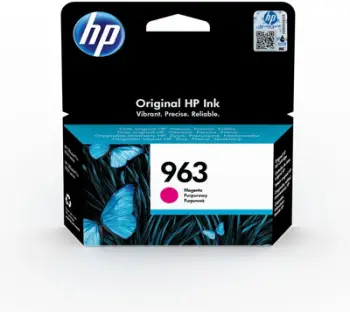 Ngjyrë për printer HP 3JA24AE - 963 magenta