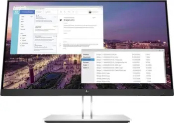 Monitor HP E23 G4, 23", Full HD, IPS, i zi