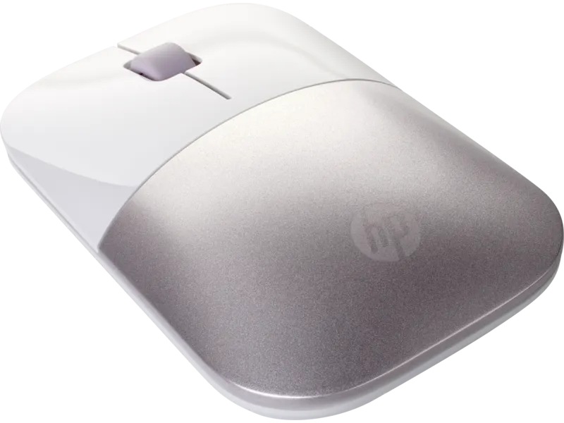 Maus HP Wireless, Z3700, i bardhë/ rozë - 2