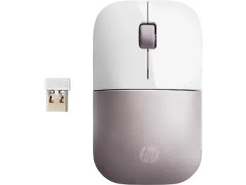 Maus HP Wireless, Z3700, i bardhë/ rozë