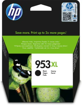 Ngjyrë për printer HP 953XL, 42.5 ml, e zezë