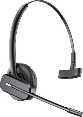 Kufje HP Poly CS540, të zeza