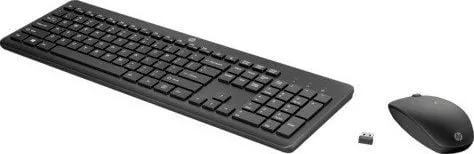 Set tastierë dhe maus HP 235, i zi - 1