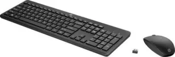 Set tastierë dhe maus HP 235, i zi