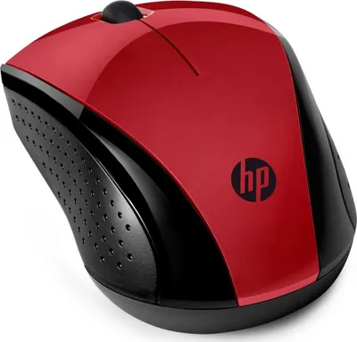Maus HP Wireless Mouse 220, 1600 DPI, i kuq - 2
