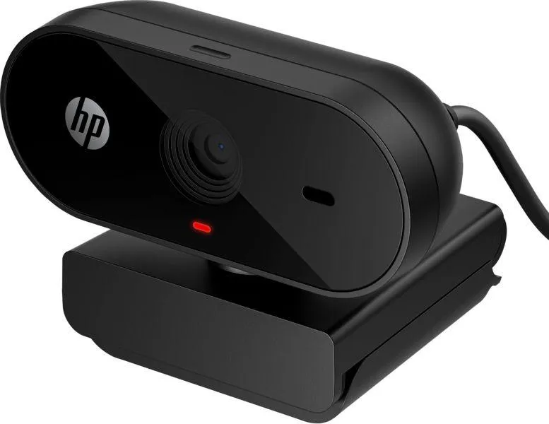 Kamerë ueb HP 320, FHD, 1080p, 360°, e zezë - 1