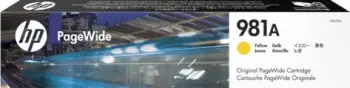 Ngjyrë për printer HP 981Y, e verdhë