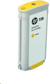 Ngjyrë për printer HP 728, e verdhë