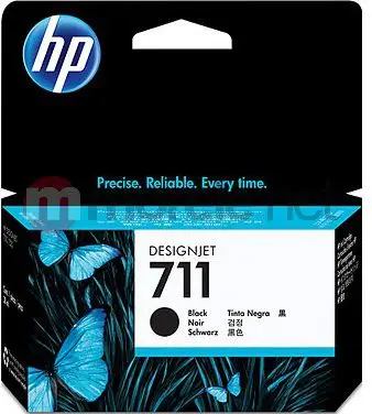 Ngjyrë për printer HP CZ129A, no.711, e zezë
