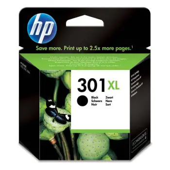 Ngjyrë për printer HP 301XL, 8 ml, e zezë
