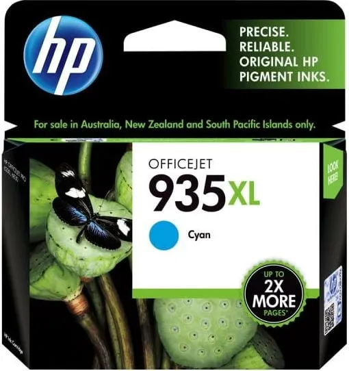 Ngjyrë për printer HP 935XL, e kaltër - 1